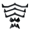 Productfoto van de PH Fitness Kabel Accessoires Multi Grip Set 5 met een witte achtergrond