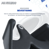 Het haakontwerp van de PH Fitness Kabel Accessoires Multi Grip Set 5