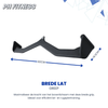 Afmetingen van de brede lat greep van de PH Fitness Kabel Accessoires Multi Grip Set 5 is 82 x 16,3 cm