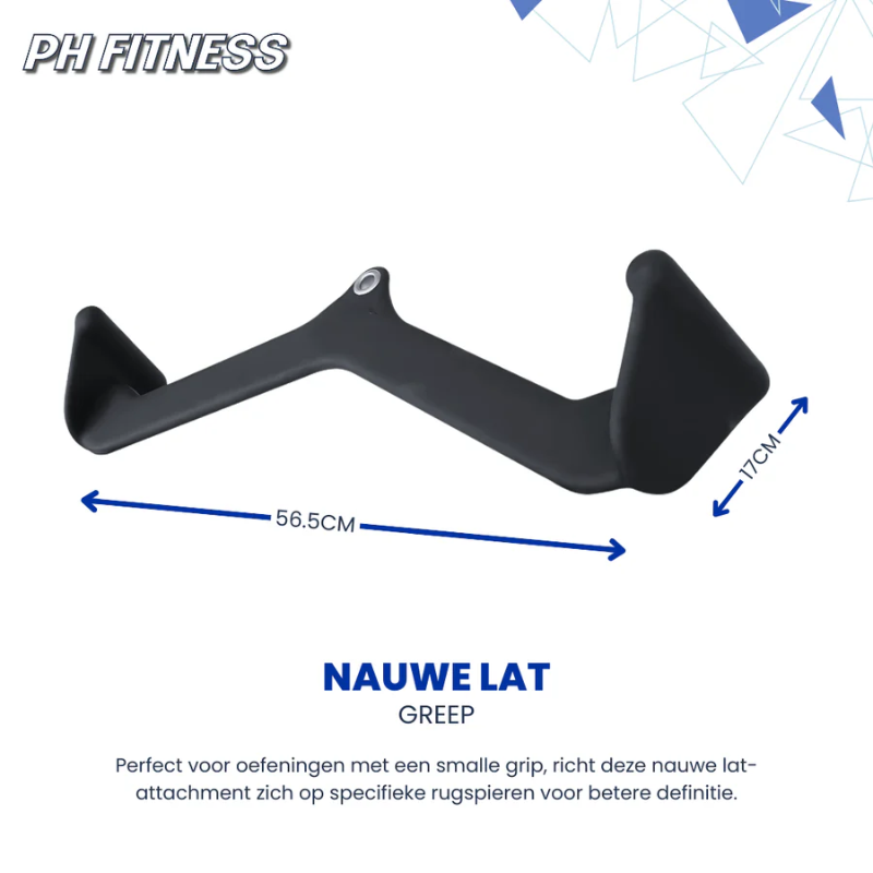PH Fitness Multi Grip Set 5 | Kabelgrepen voor Krachttraining– Premium ...