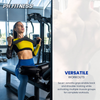 Fitte vrouw die traint met de PH Fitness Kabel Accessoires Multi Grip Set 7