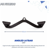 De Angled Latbar Grip van 62 cm van de PH Fitness Kabel Accessoires Multi Grip Set 7