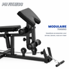 De accessoires voor armen, benen, rows en meer van de PH Fitness Krachtstation All-in-One Multi Gym Machine 100 kg