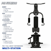 De 50+ full-body oefeningen die je kan doen met de PH Fitness Krachtstation Compact Multi Gym Machine 100 kg