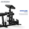 Accessoires van de PH Fitness Krachtstation Compact Multi Gym Machine 100 kg