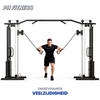 Een fitte man die traint met de PH Fitness Krachtstation Dual Adjustable Cable Crossover Machine 200 kg