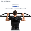 Fitte man die pull-ups doet op de geïntegreerde pullupstang van de PH Fitness Krachtstation Dual Adjustable Cable Crossover Machine 200 kg