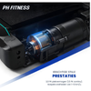 De motot van de PH Fitness Loopband Endurance met 3,0 PK piekvermogen (1,5 PK continu vermogen) en snelheden van 1 tot 12 km/u