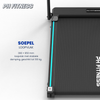 Het loopvlak met demping van de PH Fitness Loopband SmartRun met afmetingen 390 x 950 mm