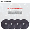 PH Fitness Olympische Halterschijven Bumper Plates Voordeelset 70 kg