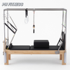 Aanzicht rechterkant van de PH Fitness Pilates Cadillac Reformer