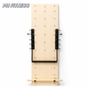 De PH Fitness Pilates Reformer Pilates Wandtrainer met Veren ingeklapt
