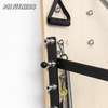Verschillende standen van de PH Fitness Pilates Reformer Pilates Wandtrainer met Veren