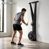 Fitte man die thuis traint met de PH Fitness SkiErg Ski Machine Wandmontage