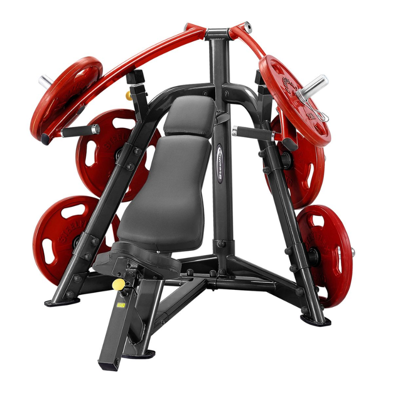 Steelflex Incline Press Machine | Plate Loaded Krachtstation– Premium ...
