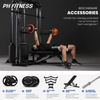 PH Fitness Krachtstation | Corner Power Rack met Smith Machine