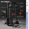 PH Fitness Krachtstation | Corner Power Rack met Smith Machine