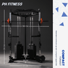 PH Fitness Krachtstation | Corner Power Rack met Smith Machine