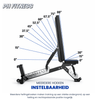 PH Fitness Fitnessbank | EXPERT046 Incline–Flat Professional Bench