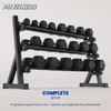 PH Fitness Dumbbells | Hexa Dumbbell Set - 2,5 t/m 25KG met Dumbbell Rack