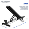 PH Fitness Fitnessbank | PRO380 Incline Bench